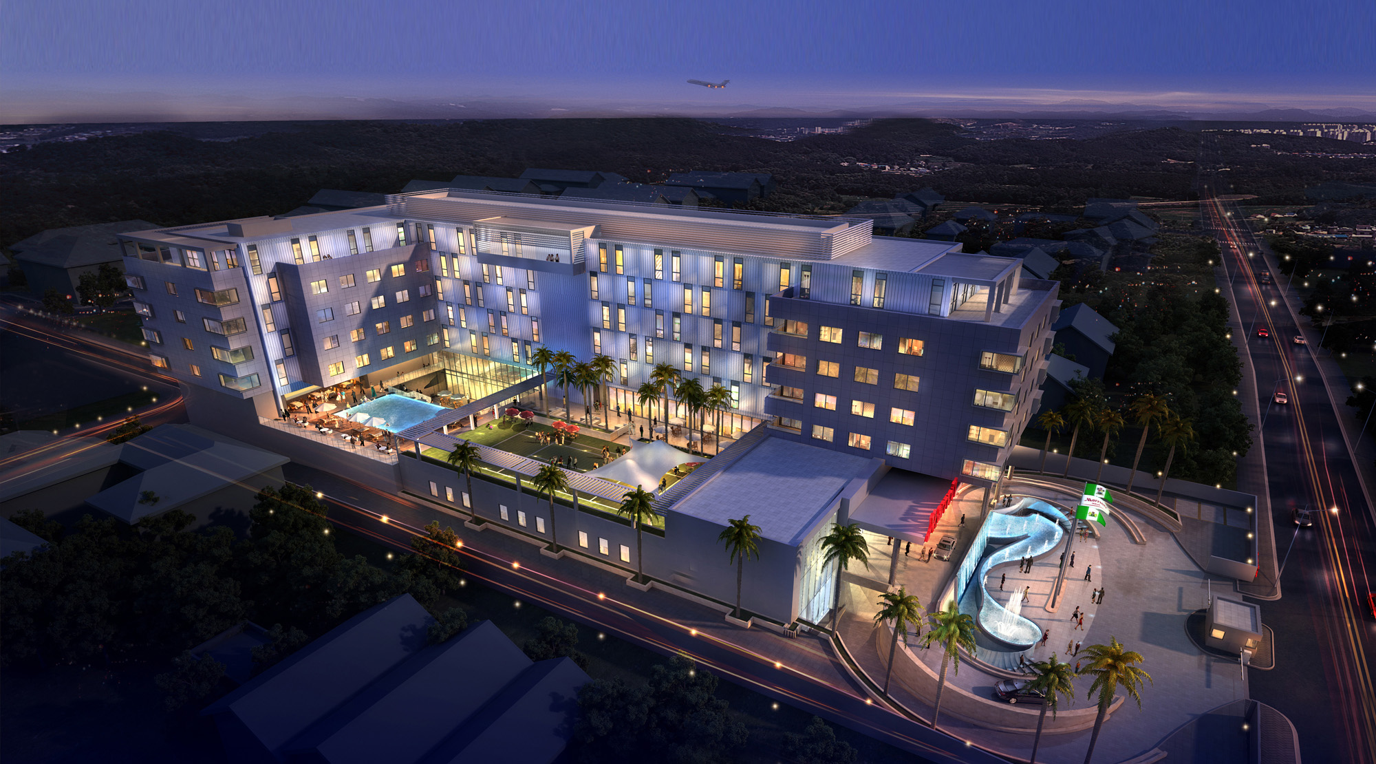 G1 Architecture Marriott Hotel Ikeja